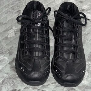 Black ladies skechers